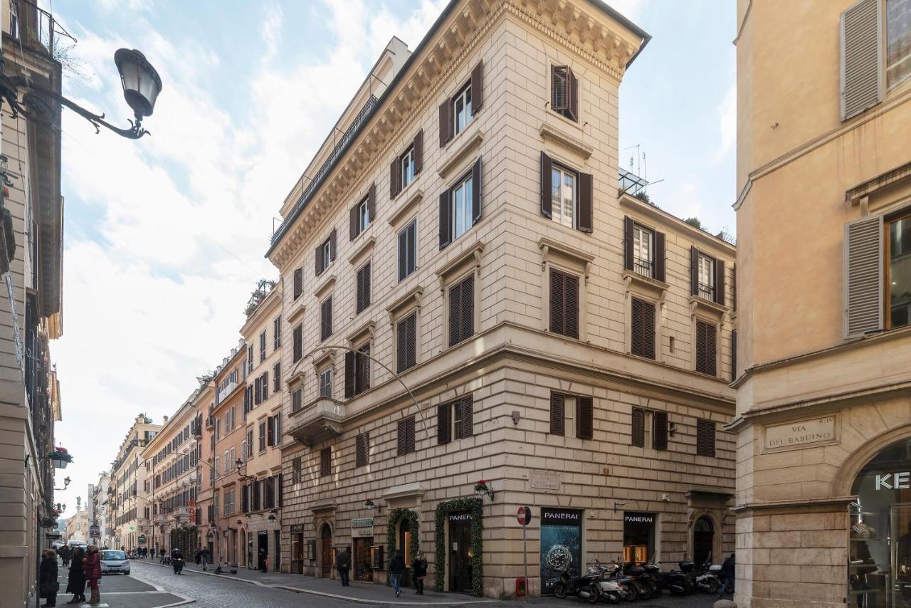 Piazza Di Spagna Elegant Apartment Róma Kültér fotó