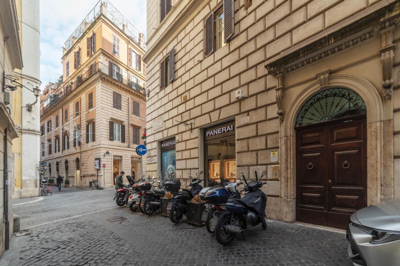 Piazza Di Spagna Elegant Apartment Róma Kültér fotó